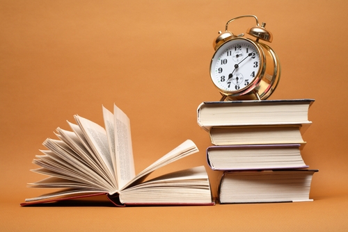 books-and-alarm-clock